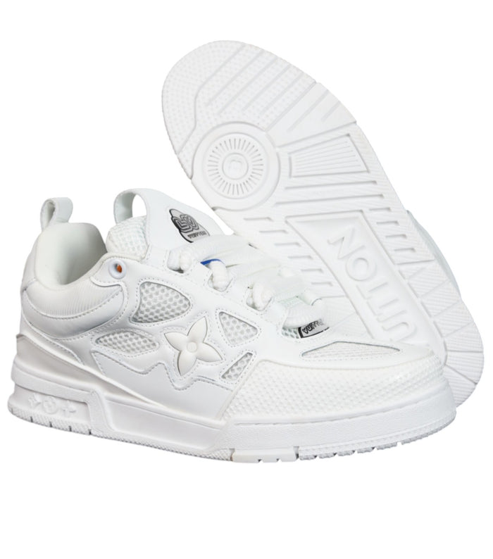 Louis Vuitton Trainer – Triple White