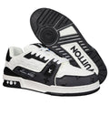 Louis Vuitton Black White Trainer