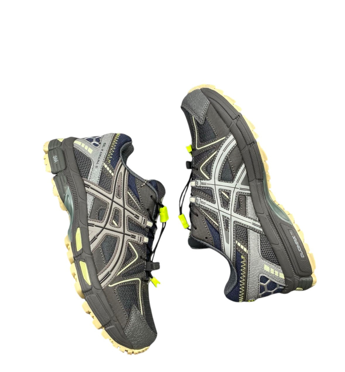 ASICS GEL-Kahana 8 – Black/Grey/Yellow