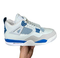 Jordan 4 White Blue