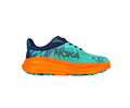HOKA Turquoise Orange