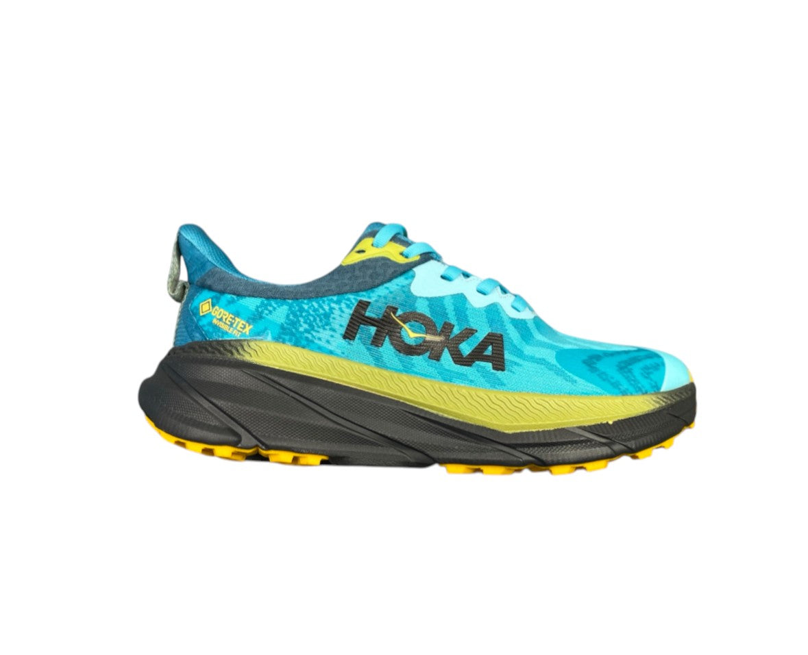 HOKA Blue Turquoise GORE-TEX