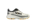 HOKA White Grey Trail