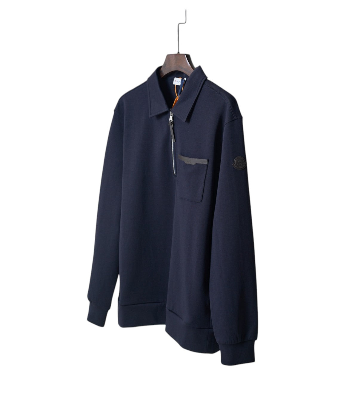 Moncler Black Pattern Jacket
