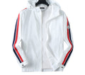Moncler White Stripe Jacket