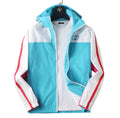 Gucci Turquoise White Windbreaker