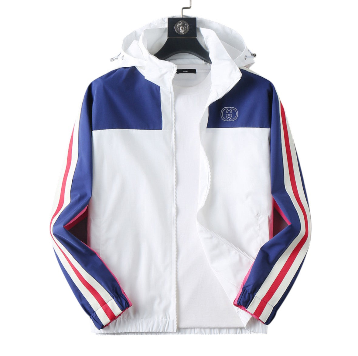 Gucci Blue White Windbreaker