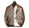 Gucci Beige GG Track Jacket