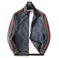Gucci Grey GG Track Jacket
