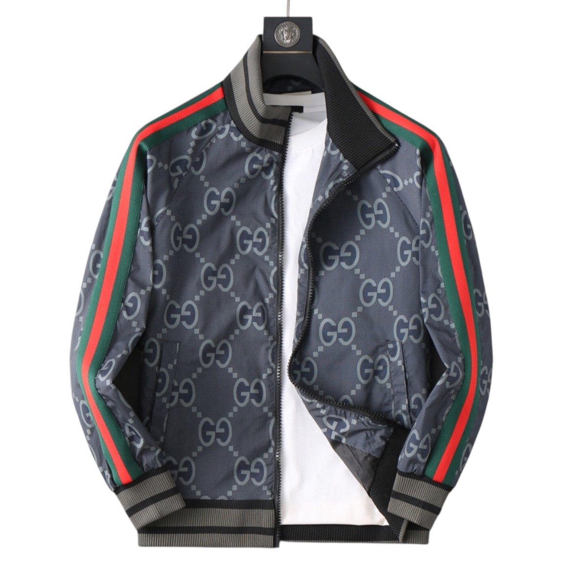 Gucci Grey GG Track Jacket