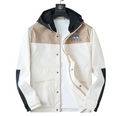 Gucci Beige White Hooded Jacket