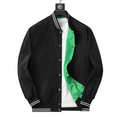Prada Black Green Reversible Jacket