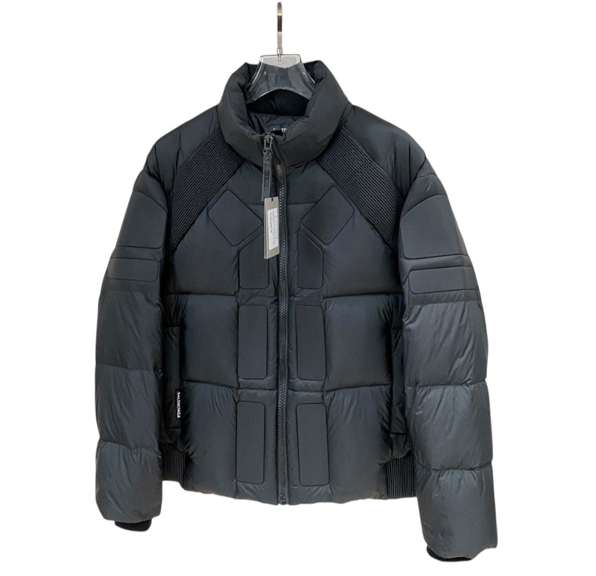 Balenciaga Black Puffer Jacket