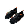 Loro Piana Week-End Walk Sneakers – Black Suede