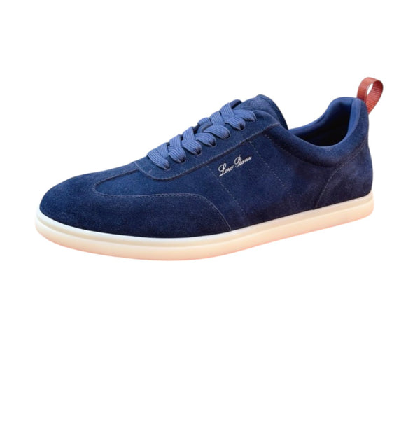 Sneakers Loro Piana Summer Walk – camoscio blu navy