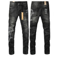 Ksubi Black Floral Graphic Jeans