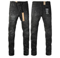 Ksubi Black Cross Print Jeans