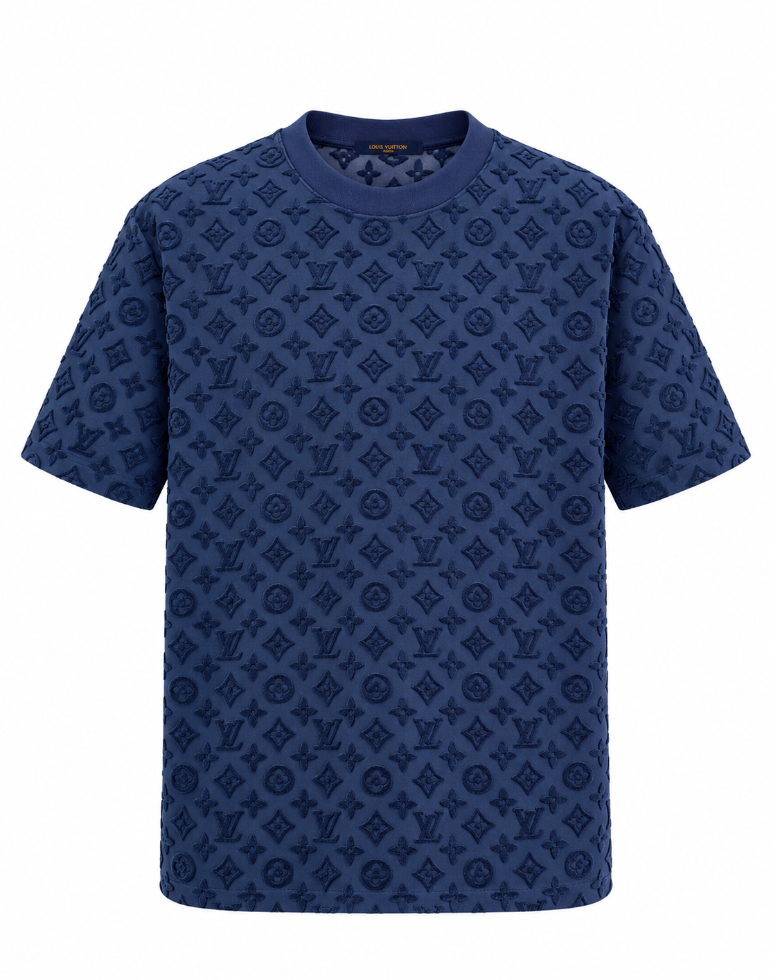 Louis Vuitton LV Glitch Logo T-Shirt – White