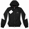 Moncler Black/White Hooded Jacket