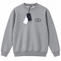 Dior CD Icon Crewneck Sweatshirt-Grey