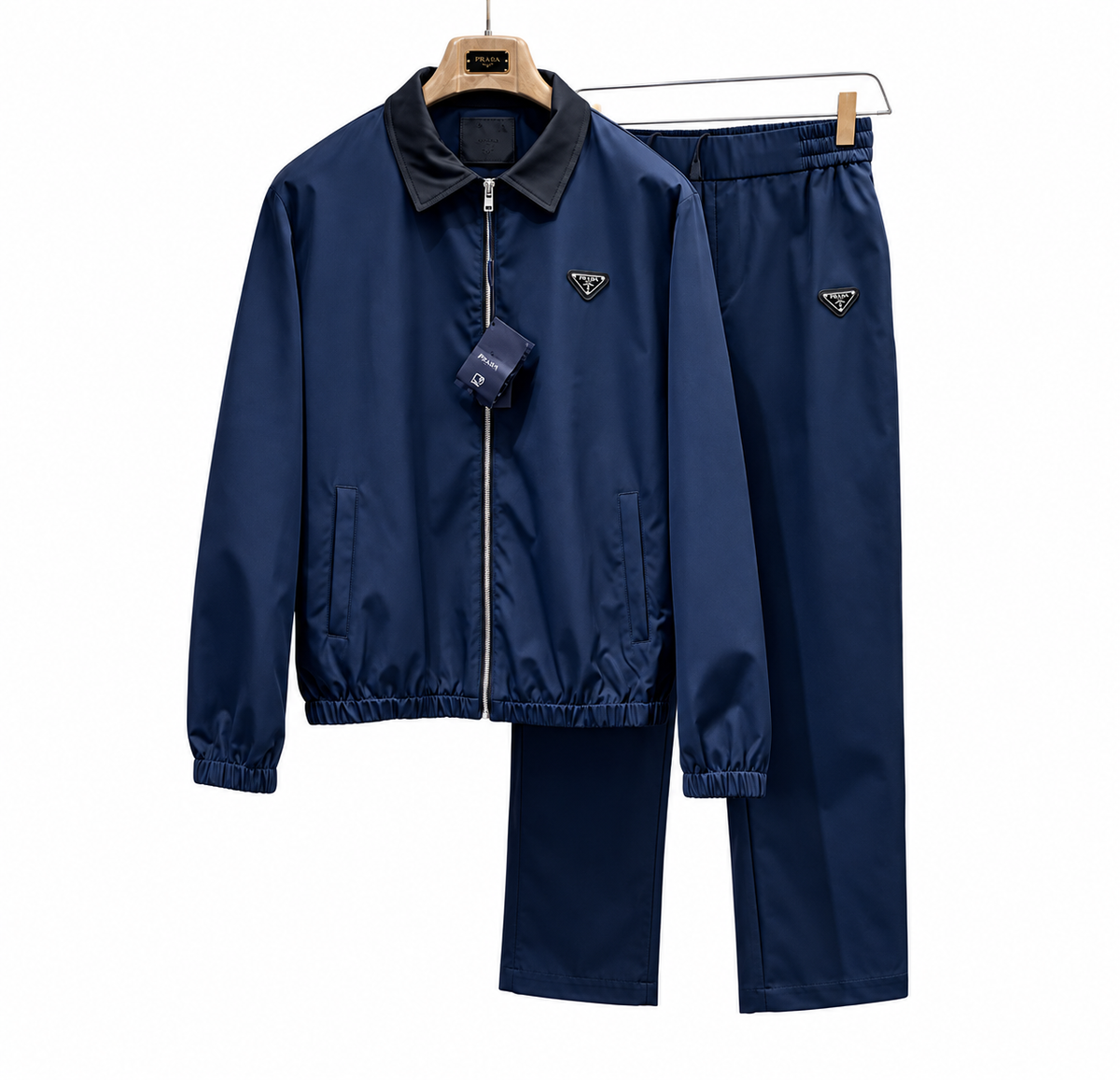 Prada tracksuit - Navy Blue