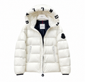 Moncler Down Jacket White