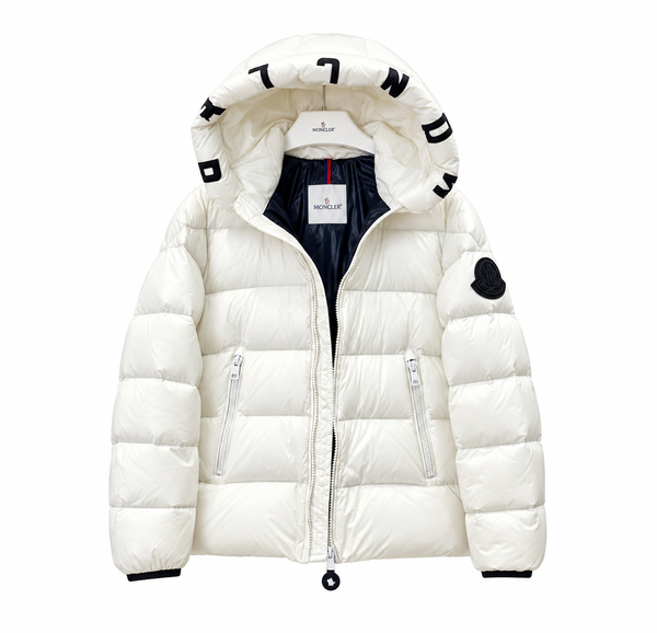Moncler Down Jacket White