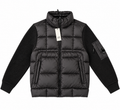 C.P. Company Goggle Hooded Padded Jacket – Black
