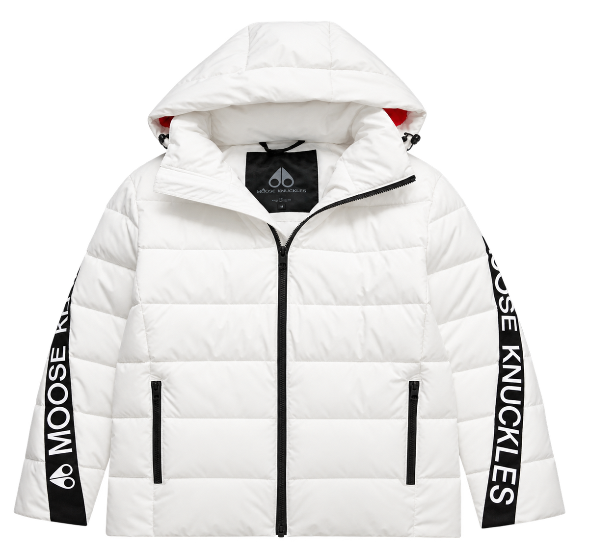 Moose Knuckles Puffer Jacket – White