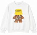 Burberry Teddy Bear Graphic Sweatshirt – White