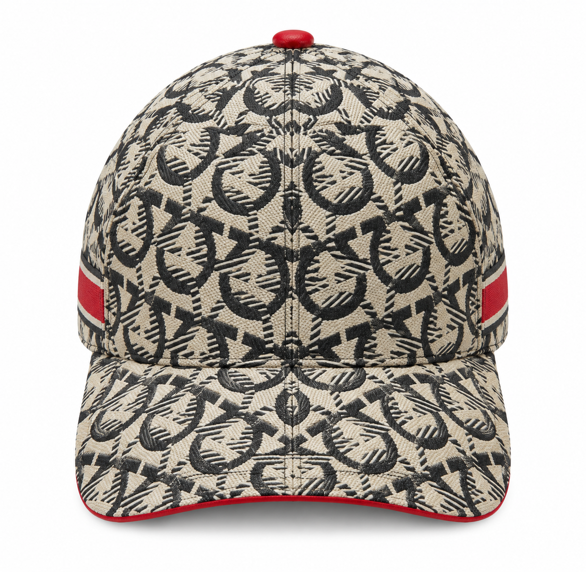 Ferragamo Gancini Red Hat