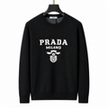 Prada Milano Logo Crewneck Sweater