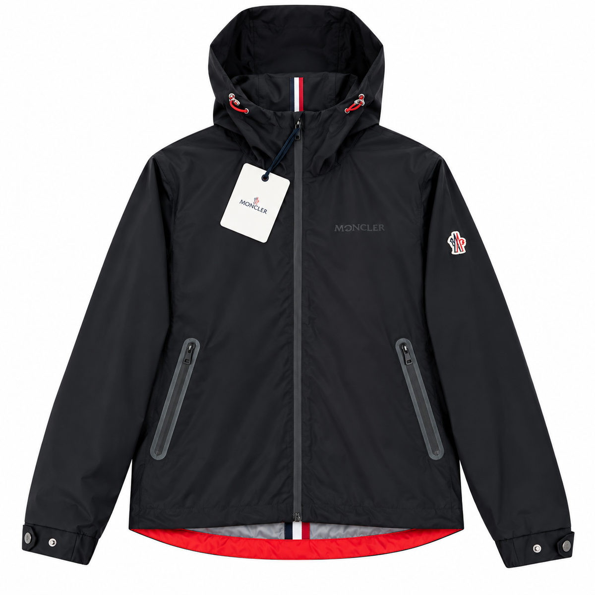Moncler Hooded Windbreaker – Viva France