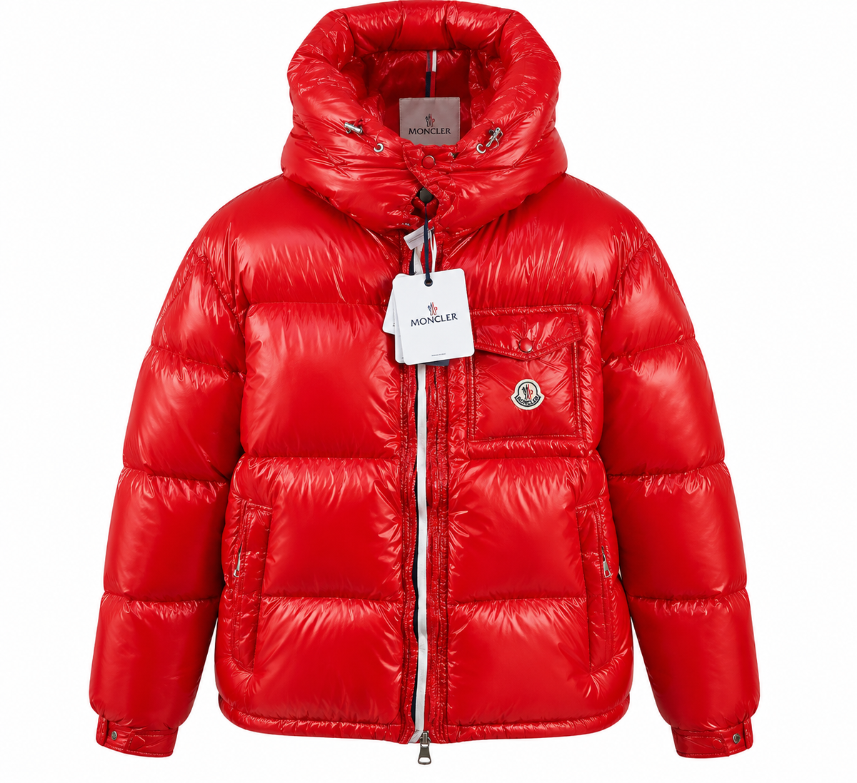 Moncler Maya Puffer Jacket – Red
