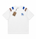 Burberry Equestrian Knight T-Shirt – White/Blue