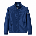 Prada Nylon Zip Jacket – Navy Blue