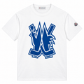 Moncler Graphic Logo T-Shirt – White