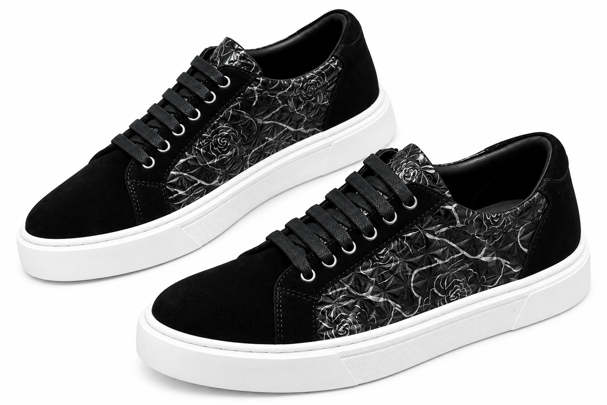 Louis Vuitton Charlie Sneaker – Black