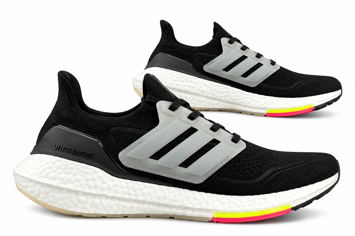 Ultra Boost - Black/Grey