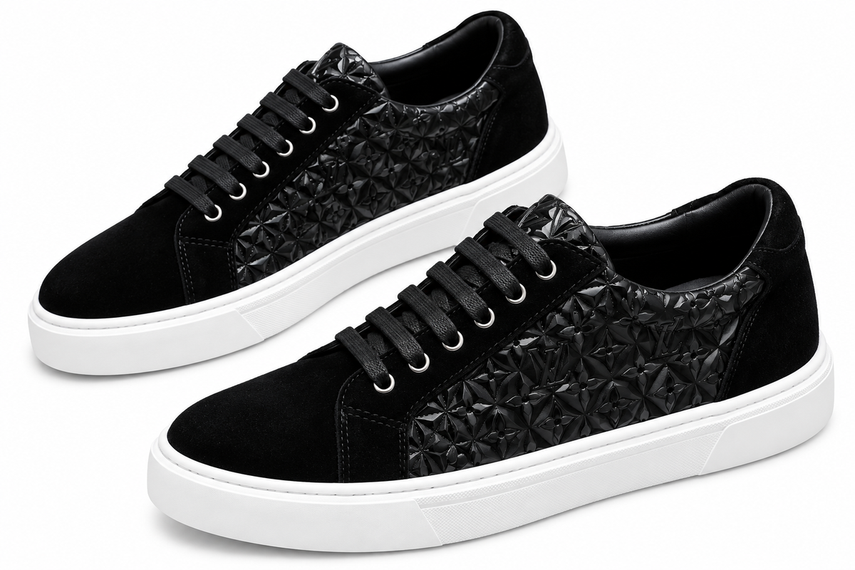 Louis Vuitton Charlie Sneaker – Black Monogram
