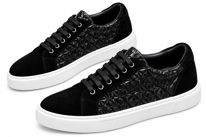 Baskets Louis Vuitton Charlie – Monogram noir