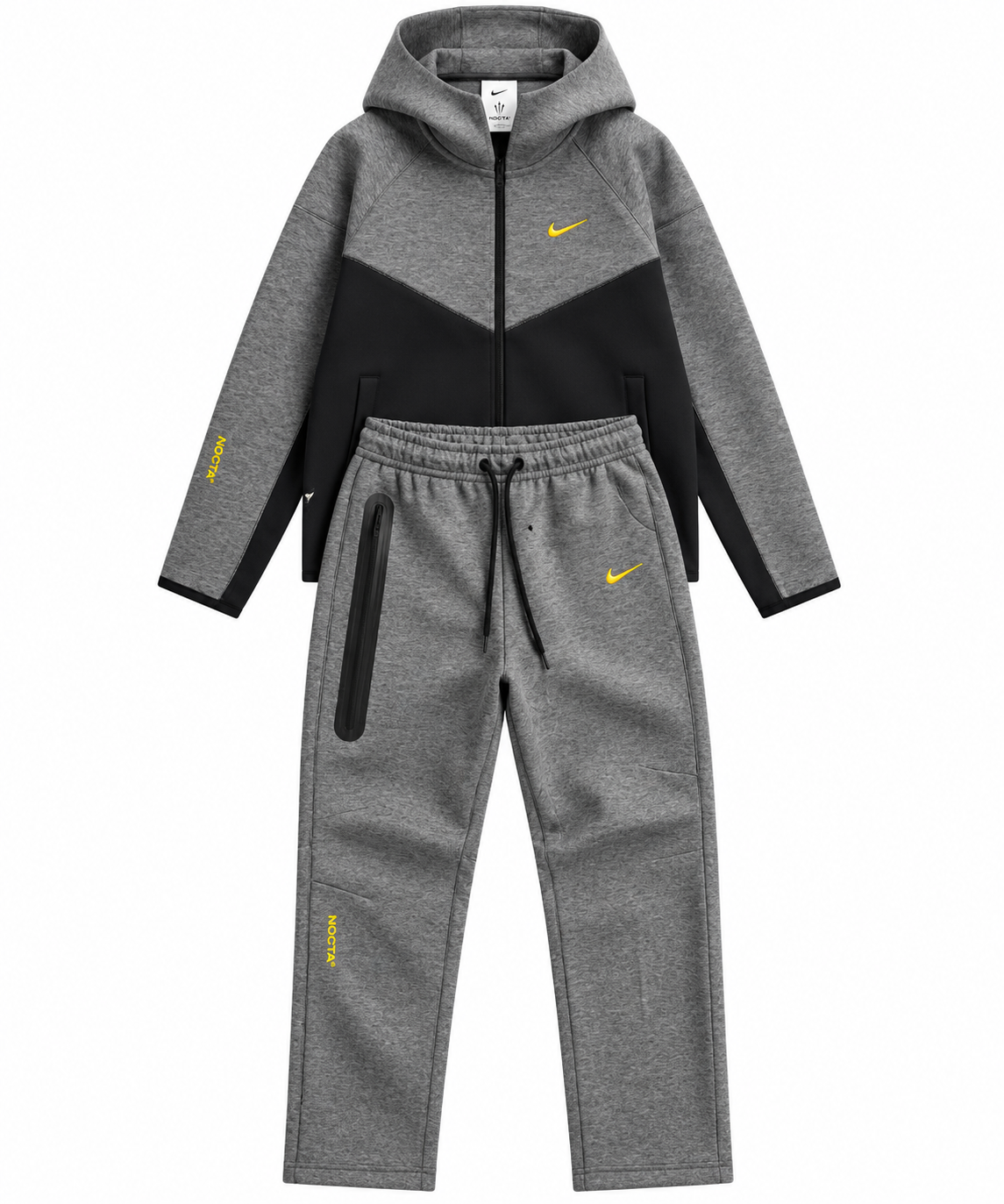 Nike x NOCTA Tech Fleece Tracksuit - Grey/Black