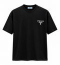 Prada Crest T-Shirt – Black