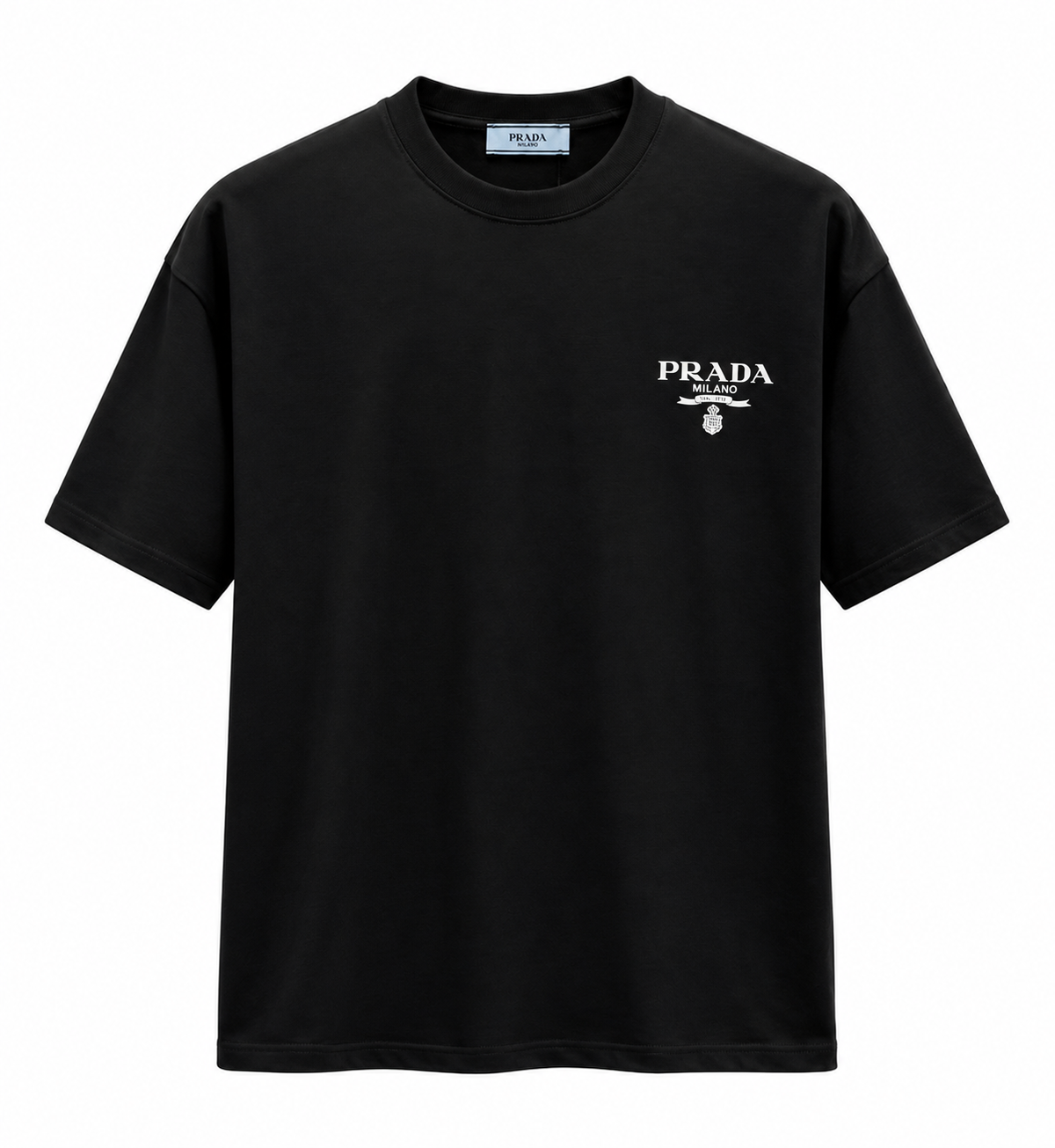 Prada Crest T-Shirt – Black