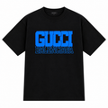Gucci x Balenciaga Logo T-Shirt – Black/Blue