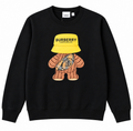 Burberry Teddy Bear Graphic Sweatshirt – Black