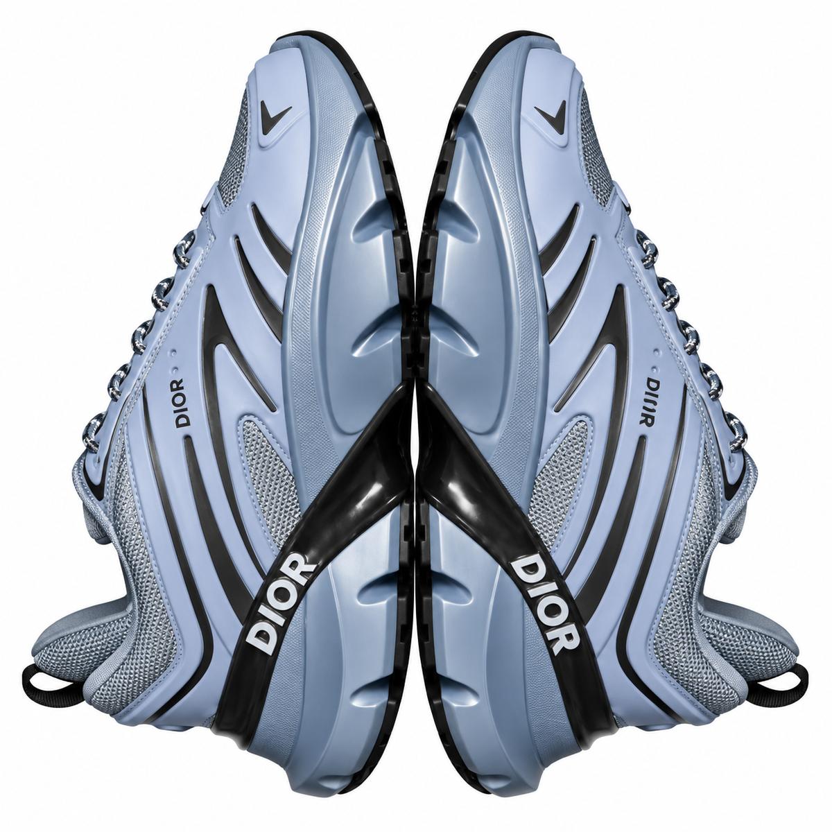 Dior B22 Sneakers – Blue/Grey