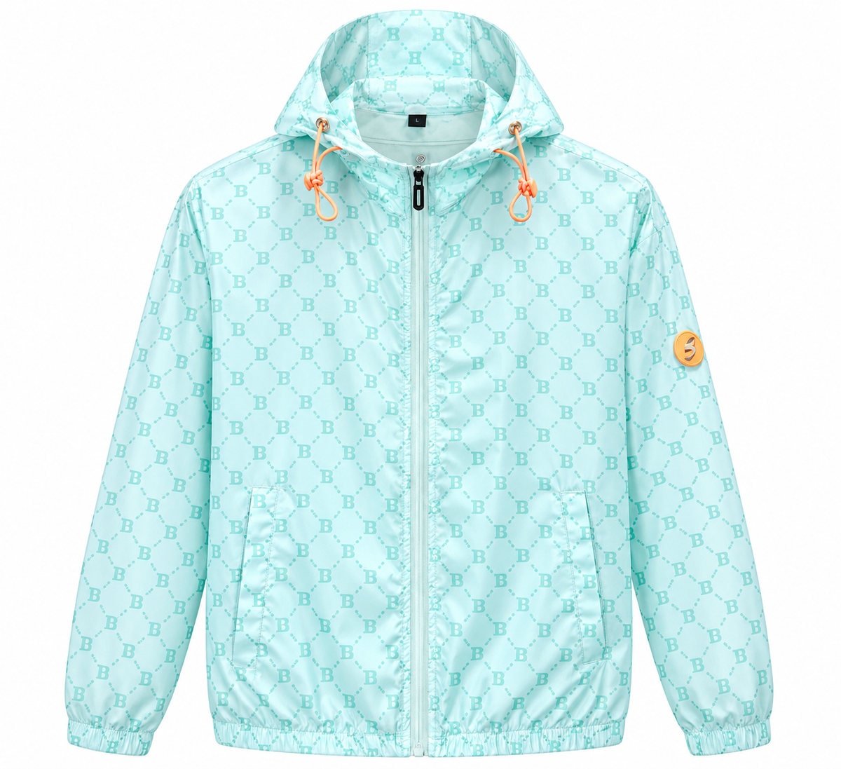Burberry Monogram Windbreaker – Mint Green