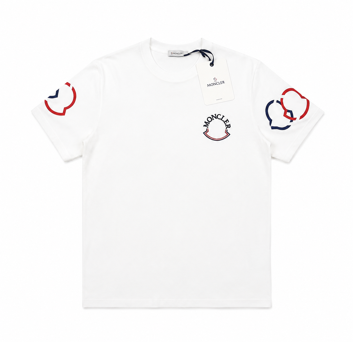 Moncler Logo T-Shirt – White