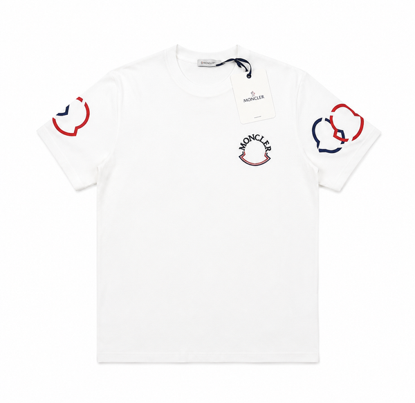 Moncler Logo T-Shirt – White